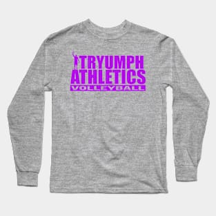 The Volleyball Long Sleeve T-Shirt